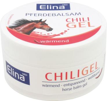 Creme Elina 150ml Pferdebalsam Gel Chilli